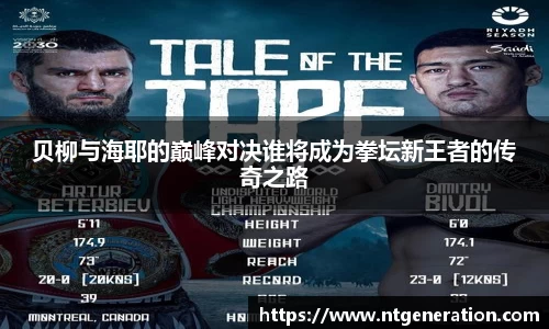 贝柳与海耶的巅峰对决谁将成为拳坛新王者的传奇之路